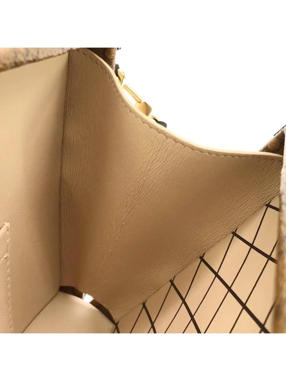 Louis Vuitton Monogram Reverse Petite Malle Shoulder